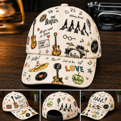 Rock Lovers – Legends Edition The Beetles Classic Cap Version 102