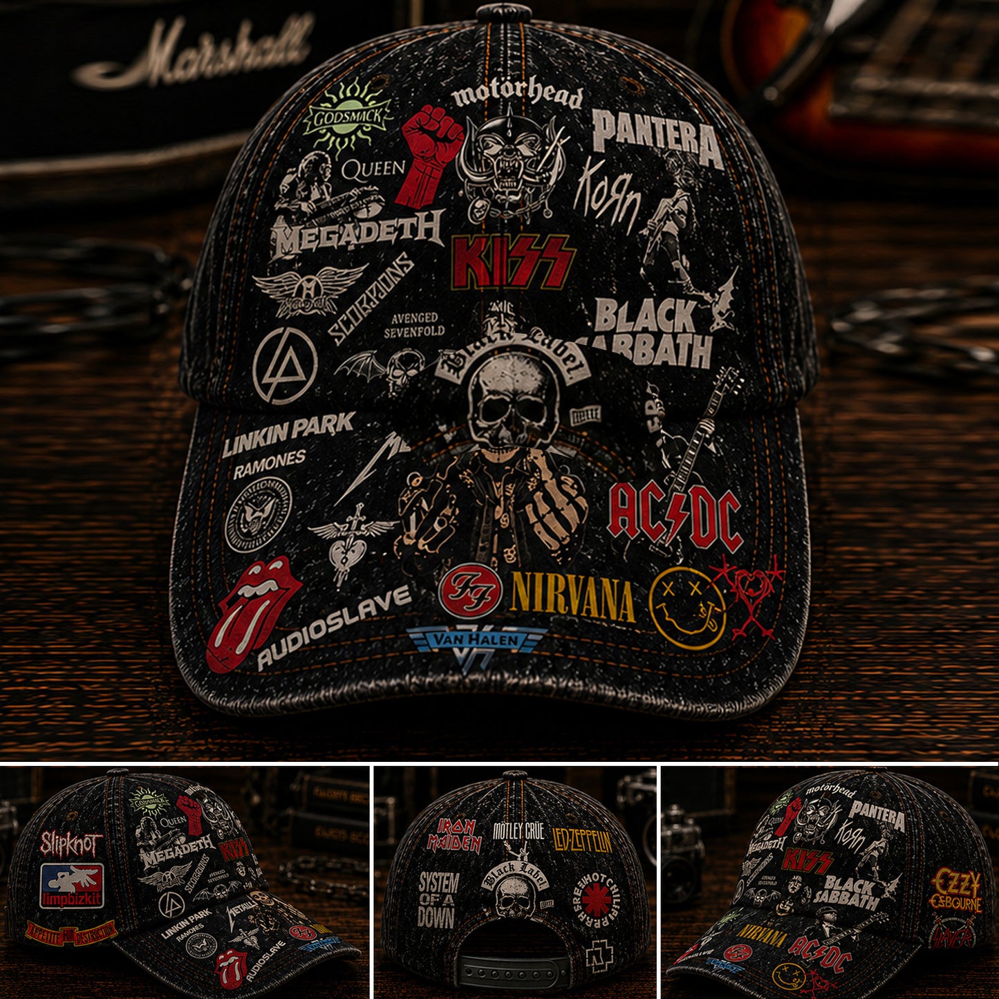 Rock Lovers – Legends Edition Classic Cap Version 63