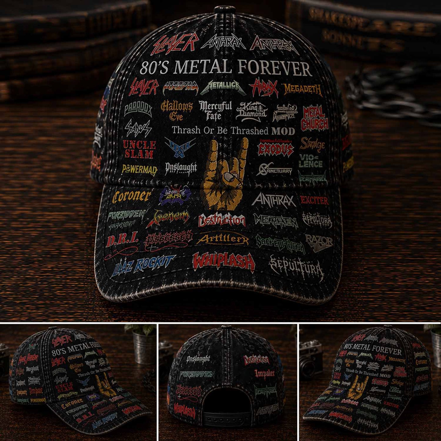 Rock Lovers – Legends Edition Classic Cap Version 111