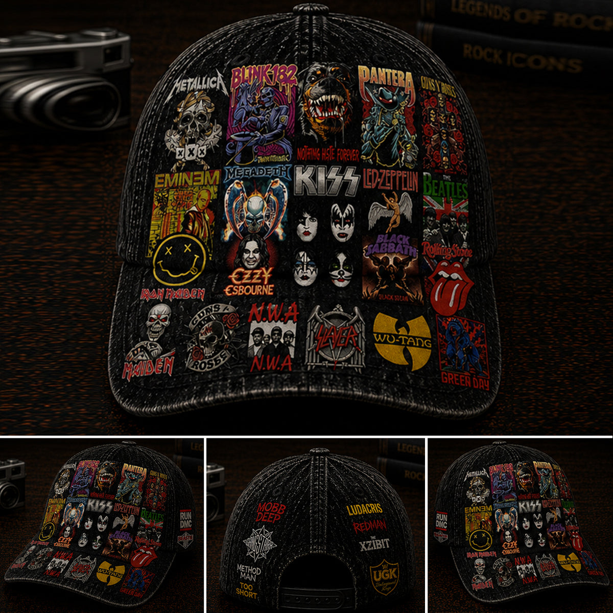 Rock Lovers – Legends Edition Classic Cap Version 81