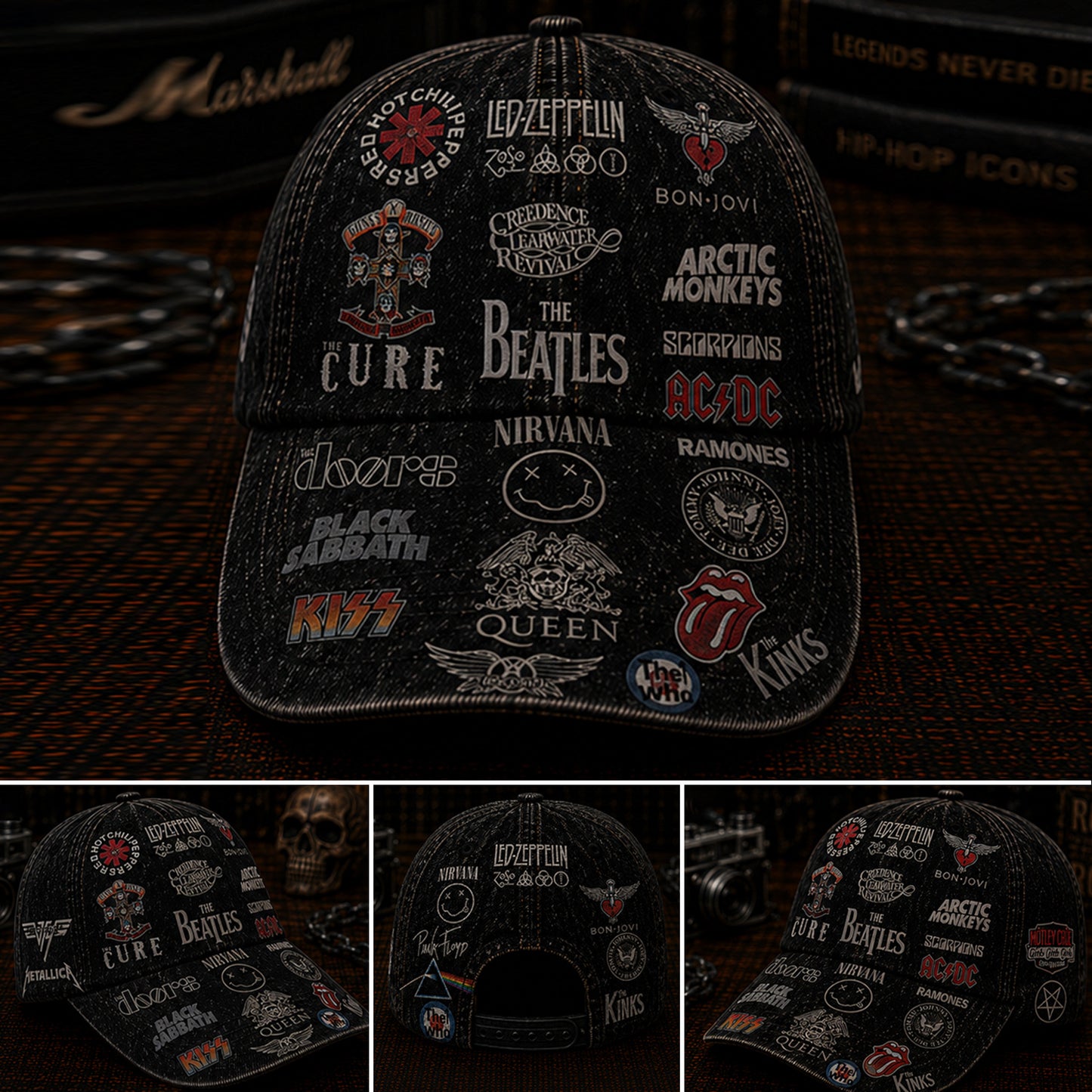Rock Lovers – Legends Edition Classic Cap Version 72