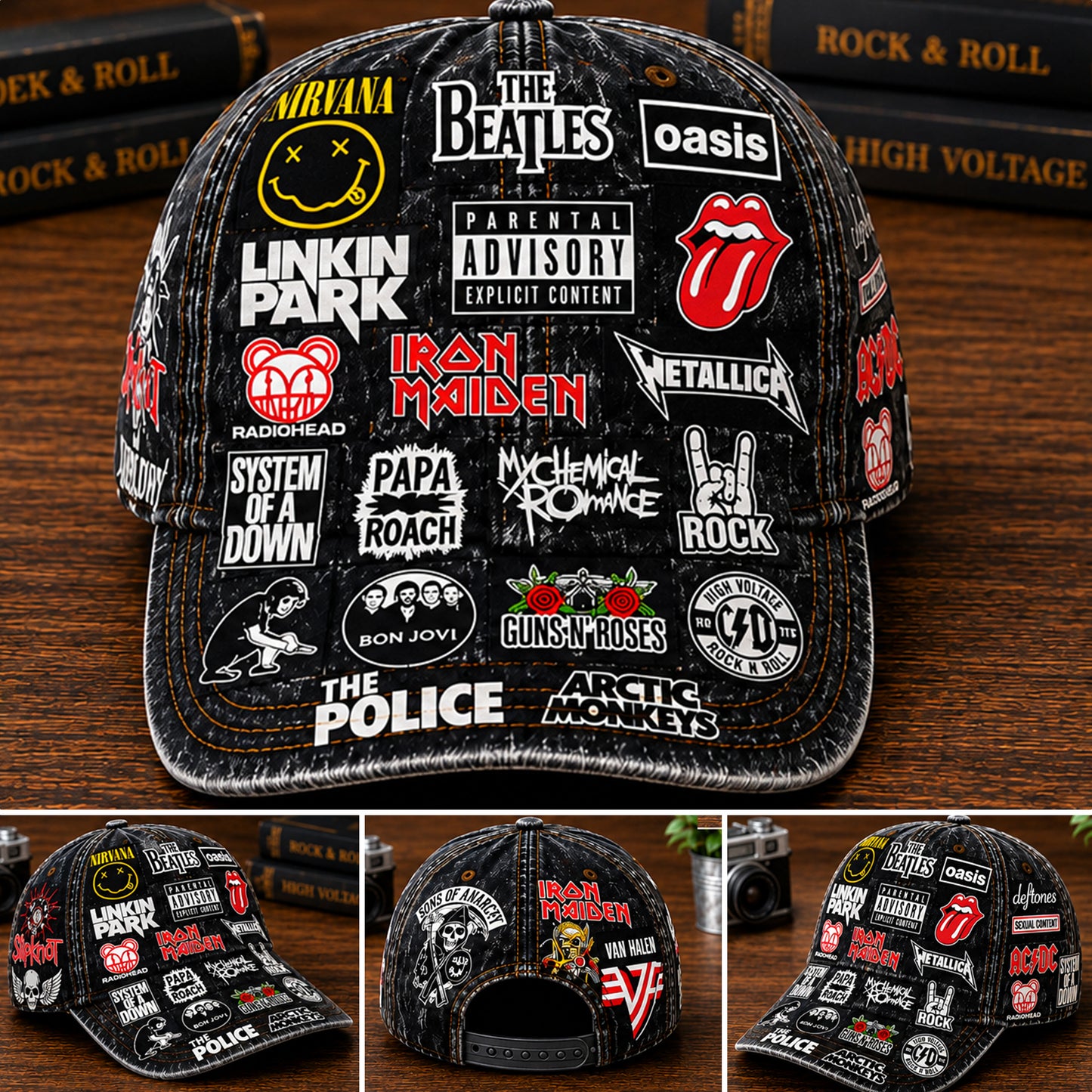 Rock Lovers – Legends Edition Classic Cap Version 21