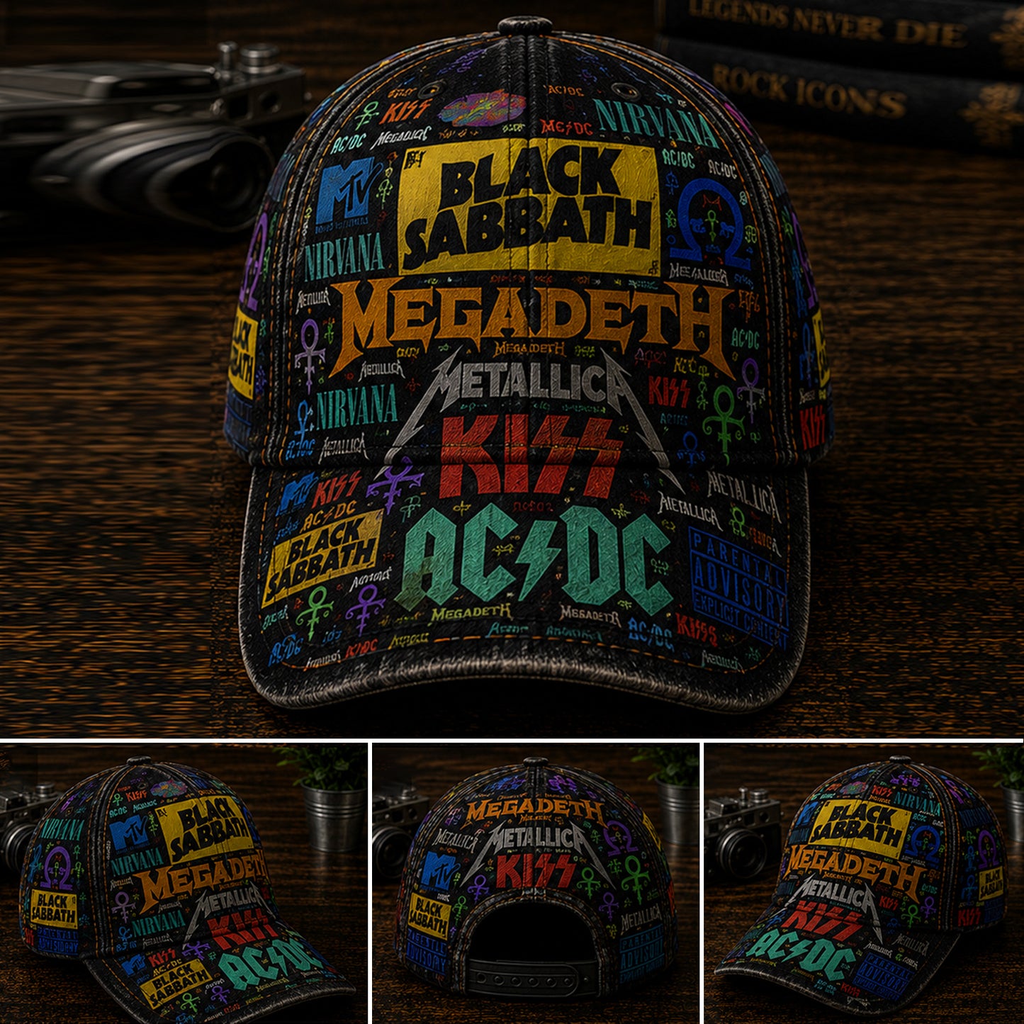 Rock Lovers – Legends Edition Classic Cap Version 98