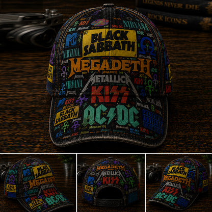 Rock Lovers – Legends Edition Classic Cap Version 98