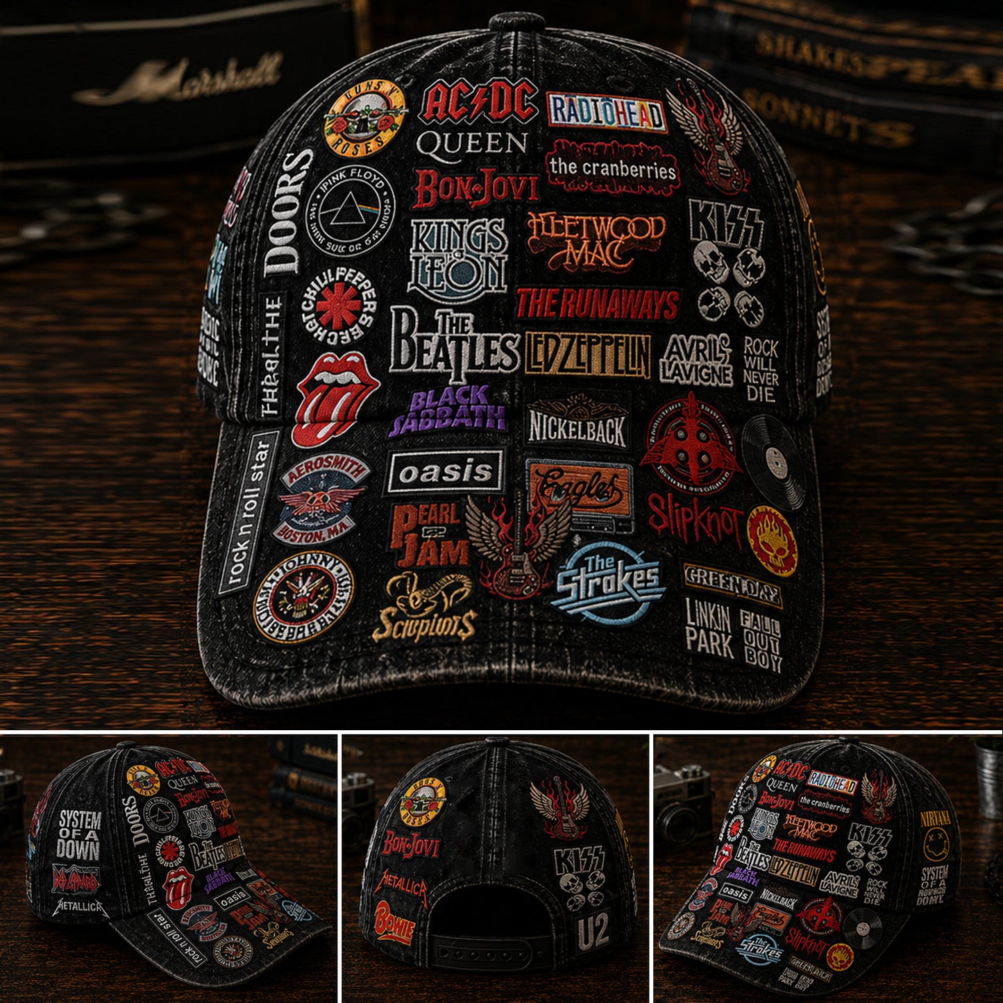 Rock Lovers – Legends Edition Classic Cap Version 117
