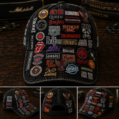 Rock Lovers – Legends Edition Classic Cap Version 117