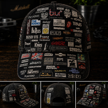 Rock Lovers – Legends Edition Classic Cap Version 120