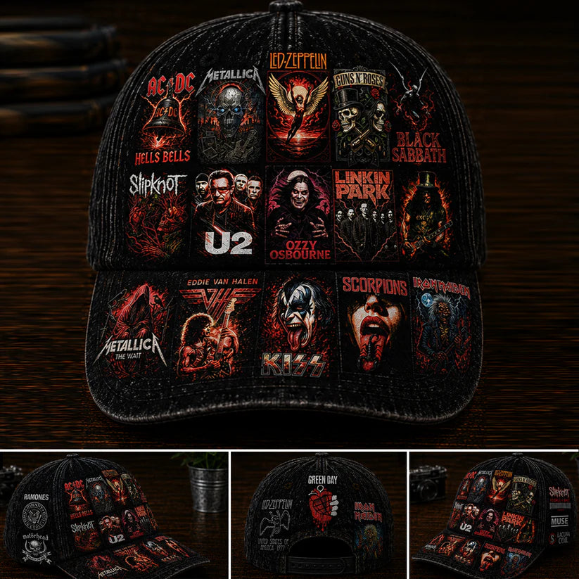 Rock Lovers – Legends Edition Classic Cap Version 38