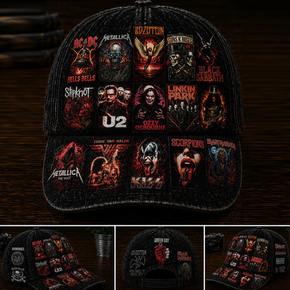 Rock Lovers – Legends Edition Classic Cap Version 38