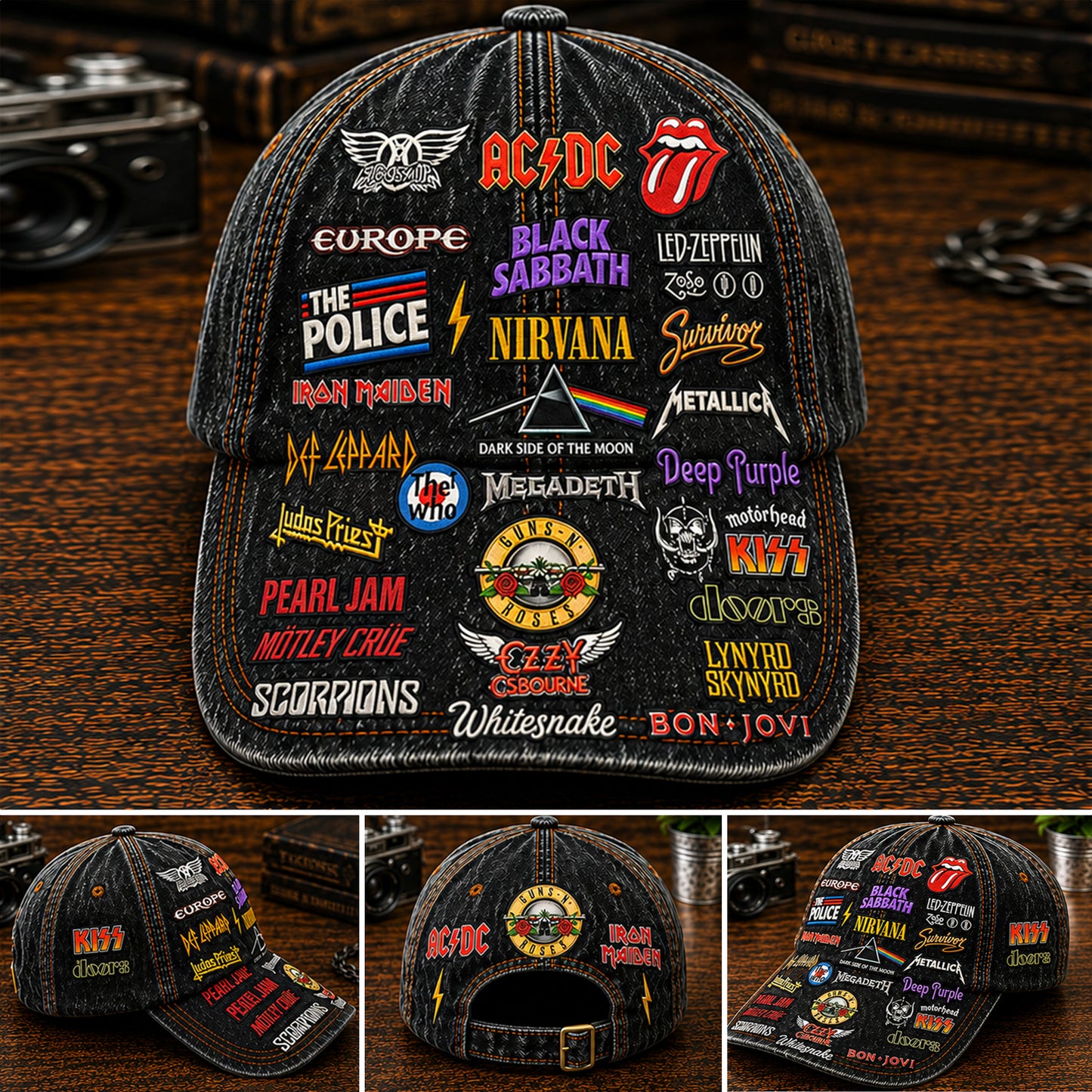 Rock Lovers – Legends Edition Classic Cap Version 29