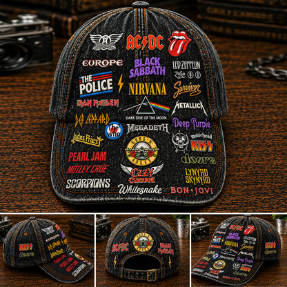 Rock Lovers – Legends Edition Classic Cap Version 29