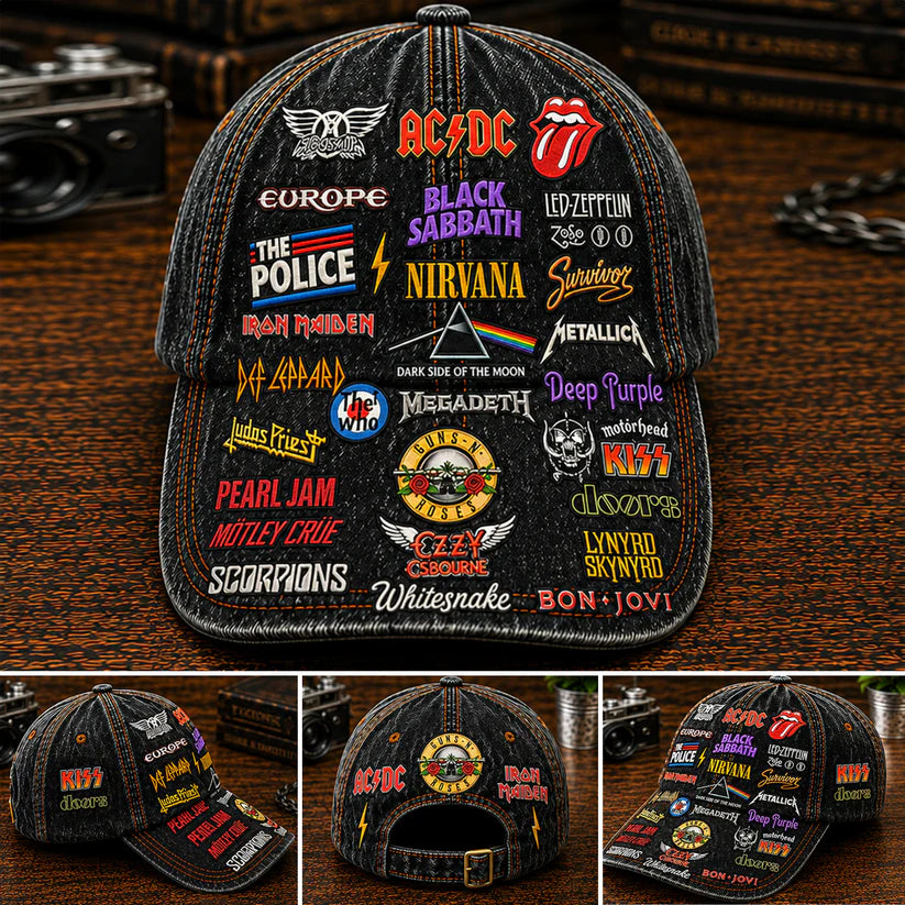 Rock Lovers – Legends Edition Classic Cap Version 29