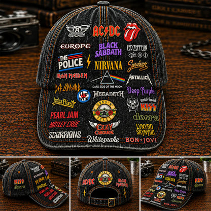Rock Lovers – Legends Edition Classic Cap Version 29