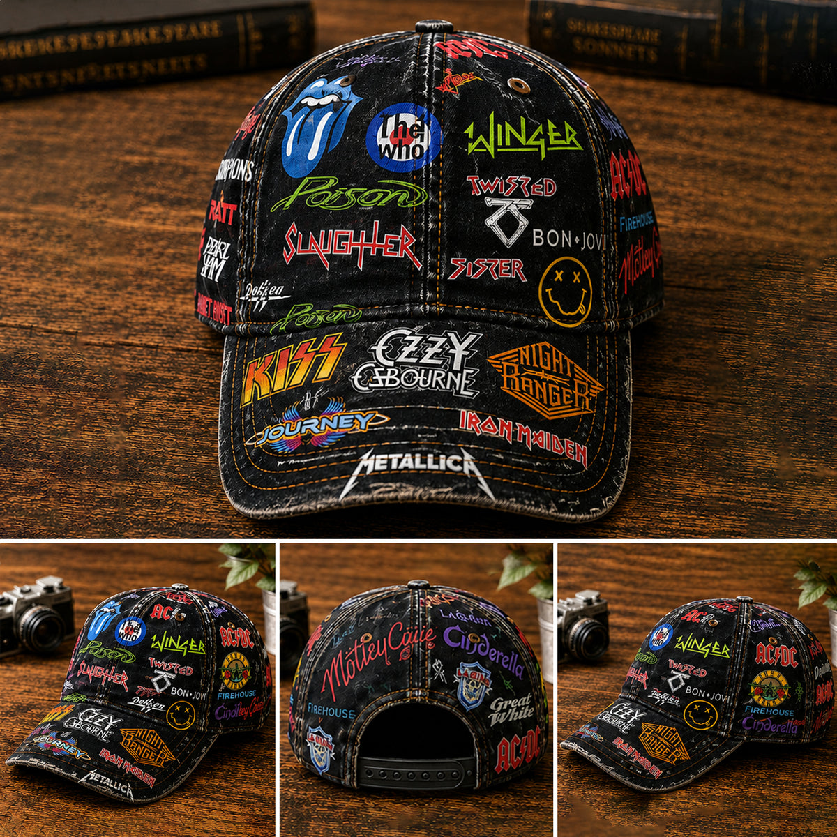Rock Lovers – Legends Edition Classic Cap Version 1