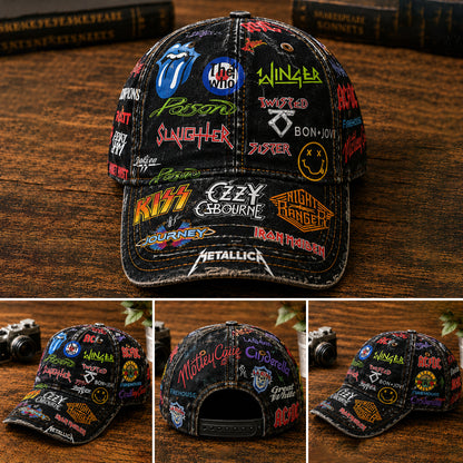 Rock Lovers – Legends Edition Classic Cap Version 1