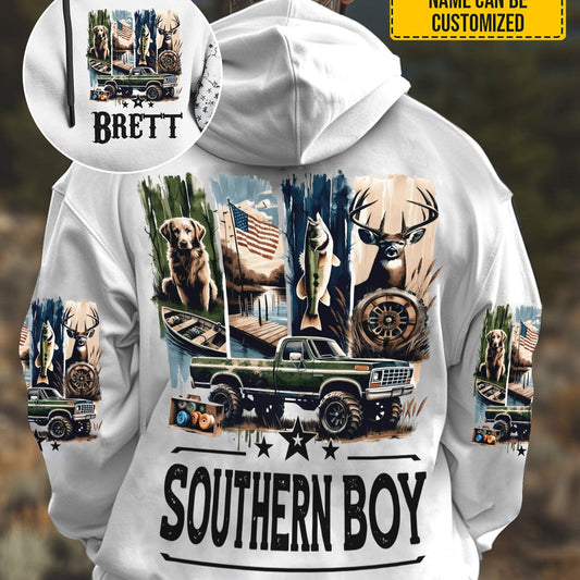 Southern Legend – Personalized Country All Over Print