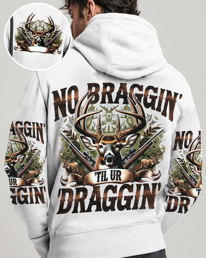 Shoot Straight, Drag Heavy – Personalized All Over Print Shirt