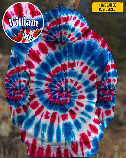 Chicken Rooster Patriotic - Personalized Chicken All Over Print Shirt