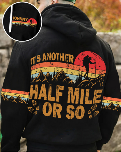 Personalized It's Another Half Mile Or So All Over Print Shirt