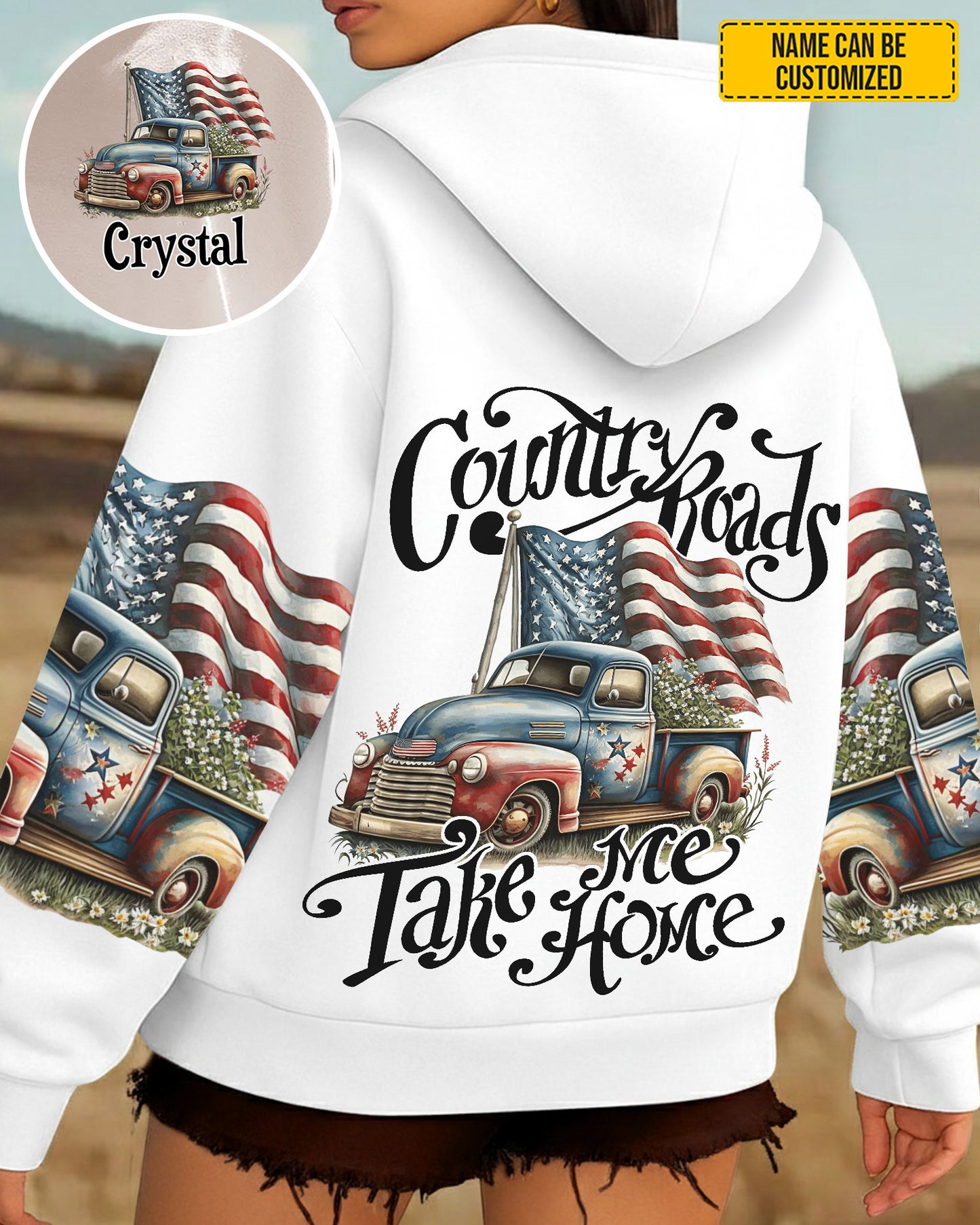 Country Road Take Me Home - Personalized All Over Print Shirt