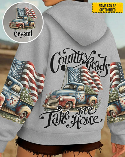 Country Road Take Me Home - Personalized All Over Print Shirt