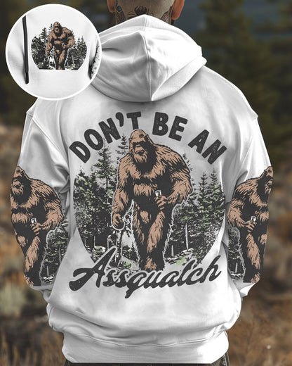 Don’t Be an Assquatch – Personalized Funny All Over Print Shirt