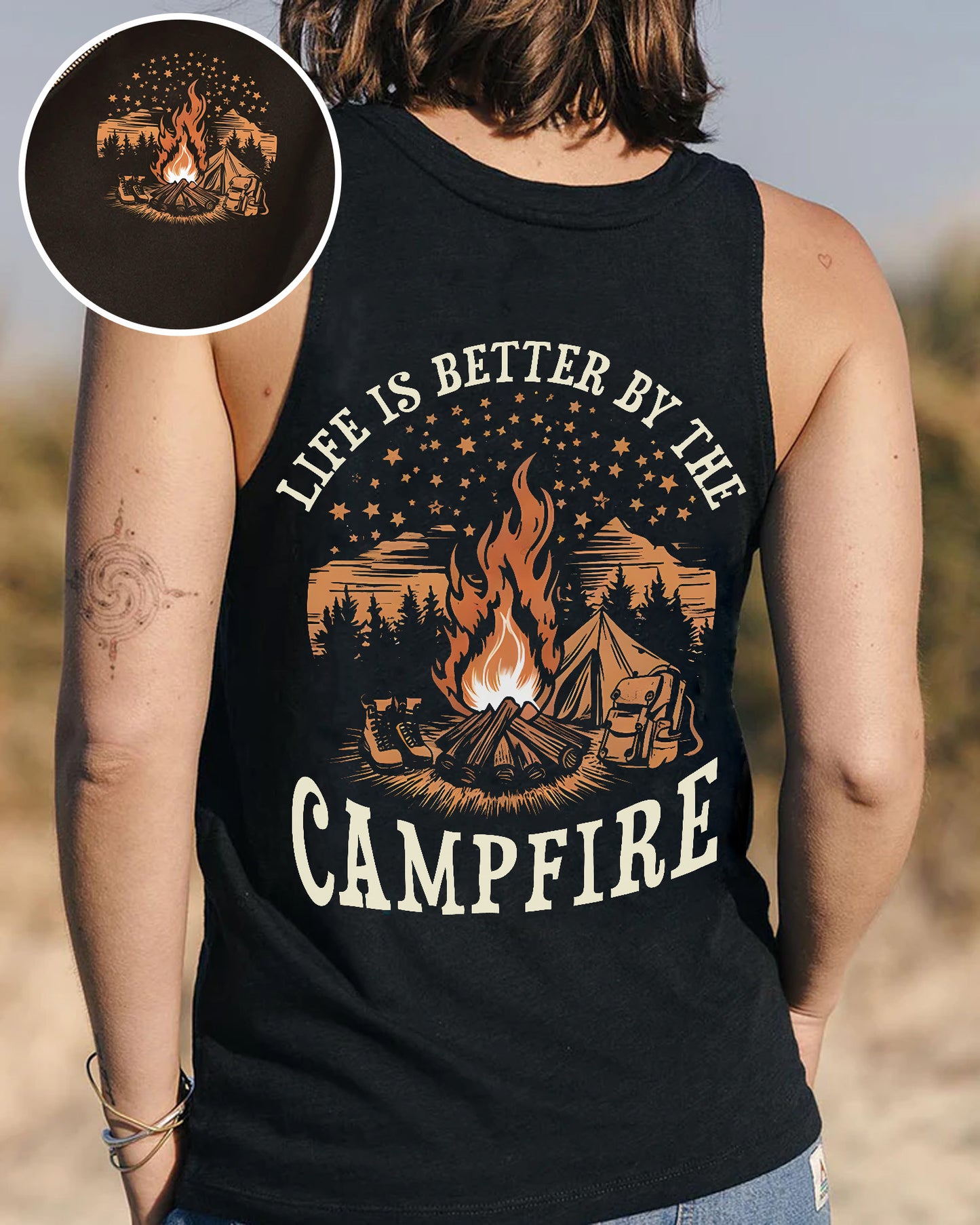 Personalized Outdoor Spirit All Over Print Shirt