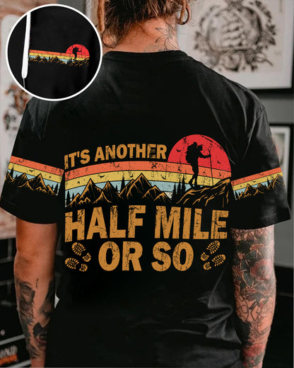 Personalized It's Another Half Mile Or So All Over Print Shirt