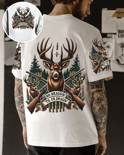 Trophy Hunter – Personalized All Over Print Shirt
