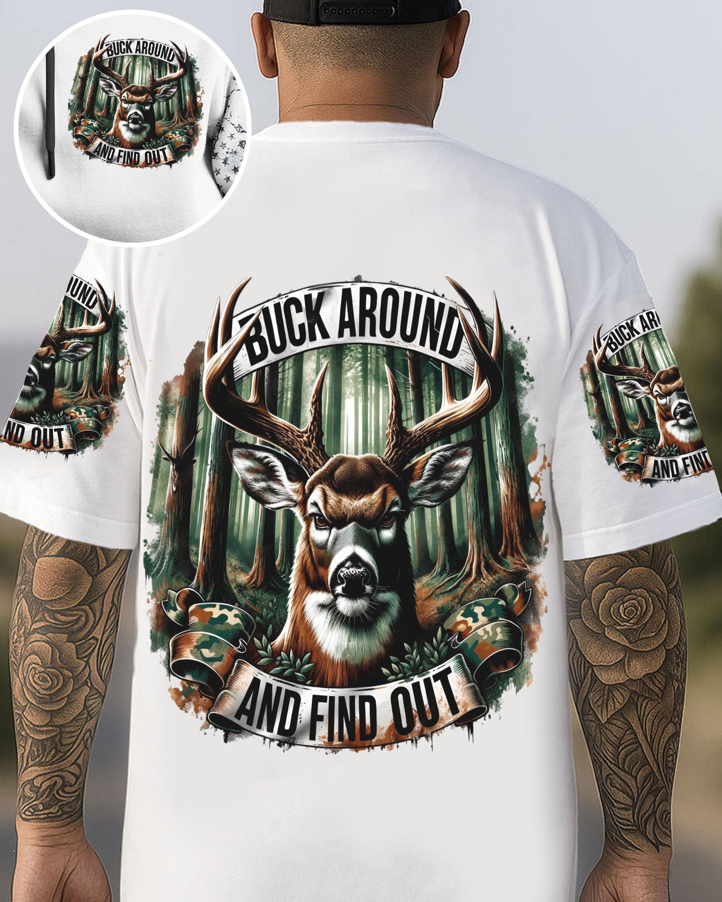 Legendary Hunt – Personalized All Over Print Shirt