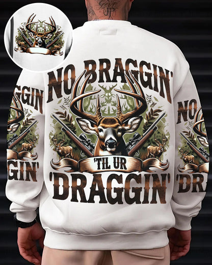 Shoot Straight, Drag Heavy – Personalized All Over Print Shirt