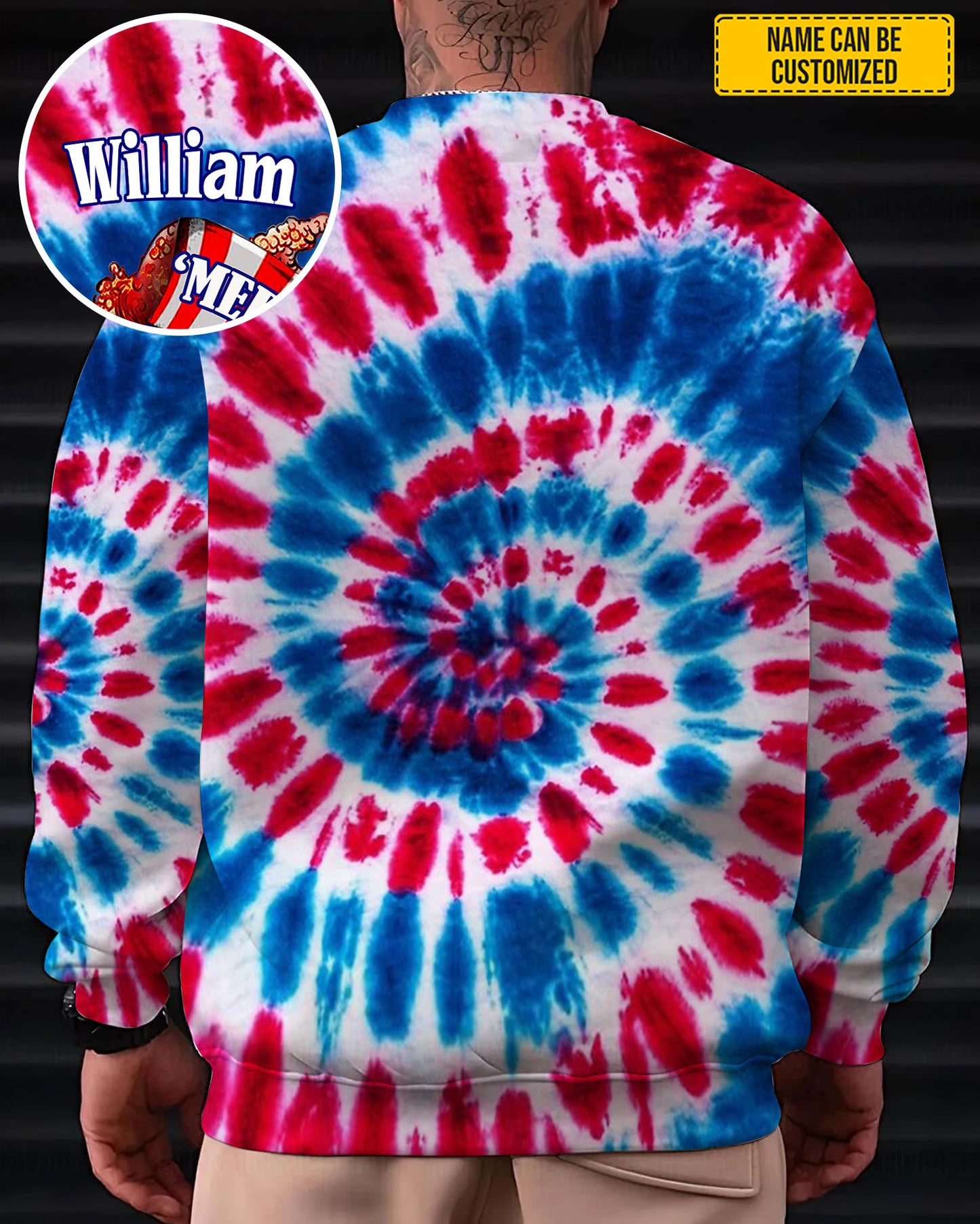 Chicken Rooster Patriotic - Personalized Chicken All Over Print Shirt