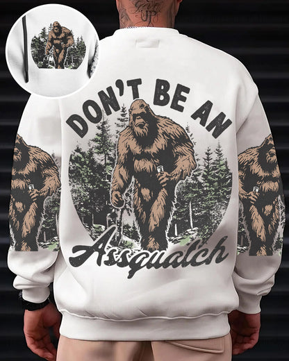 Don’t Be an Assquatch – Personalized Funny All Over Print Shirt