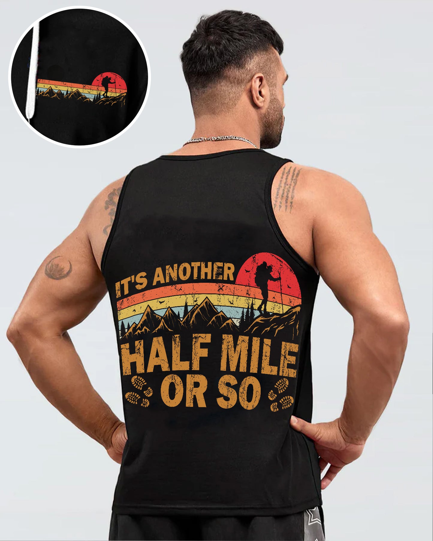 Personalized It's Another Half Mile Or So All Over Print Shirt
