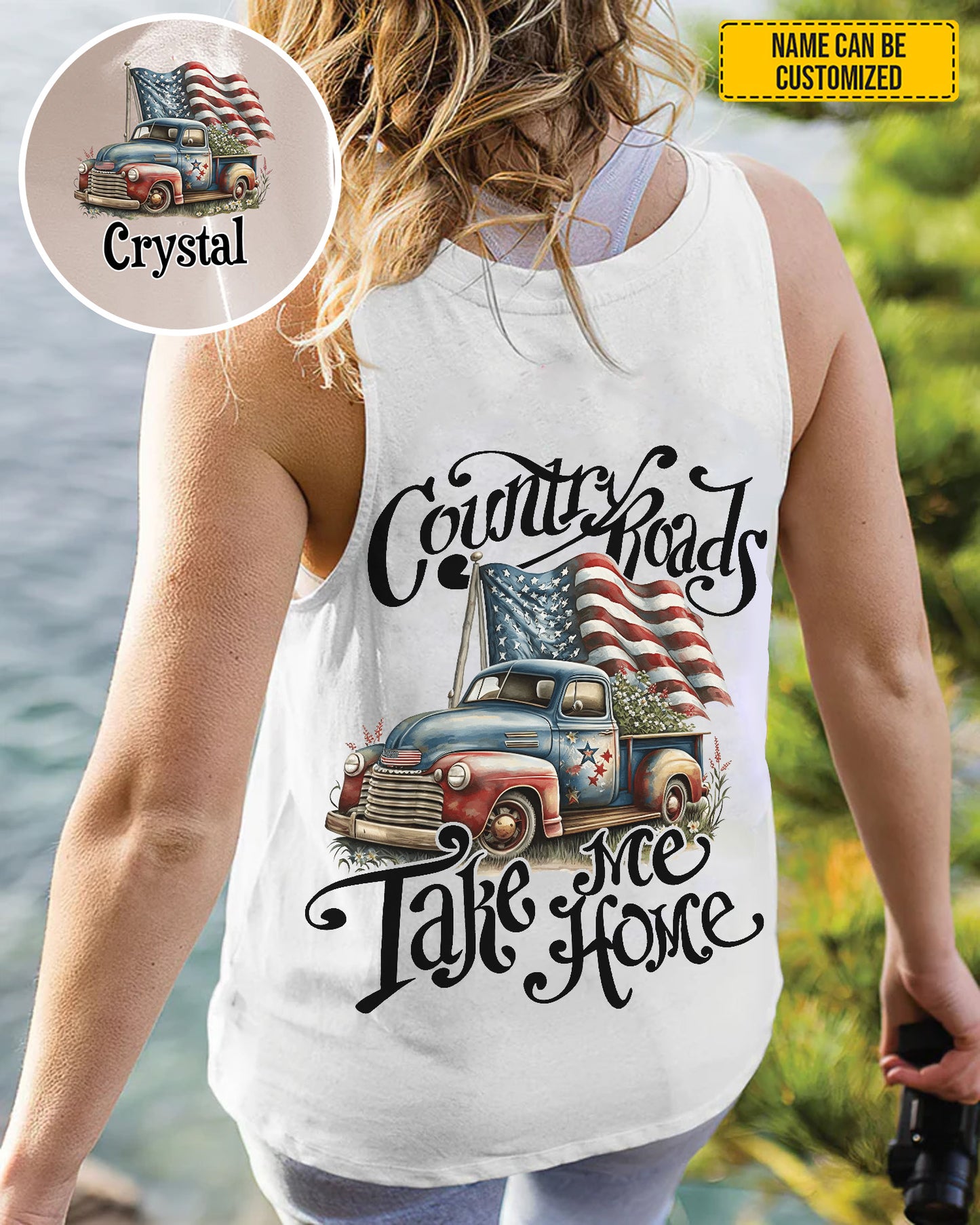 Country Road Take Me Home - Personalized All Over Print Shirt