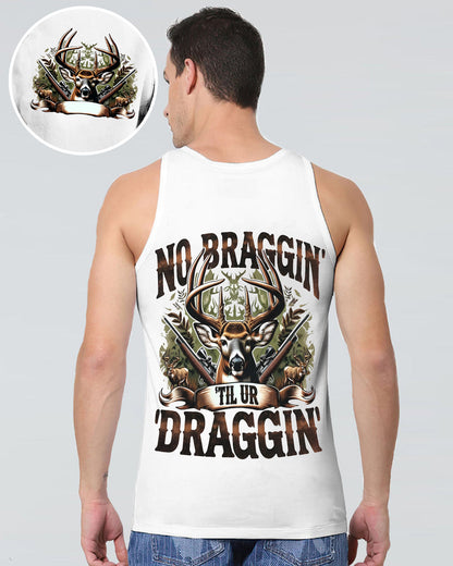 Shoot Straight, Drag Heavy – Personalized All Over Print Shirt