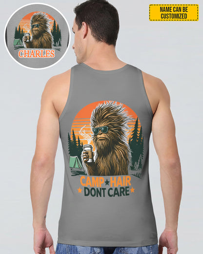 Camp Hair, Don’t Care – Personalized Bigfoot All Over Print Shirt
