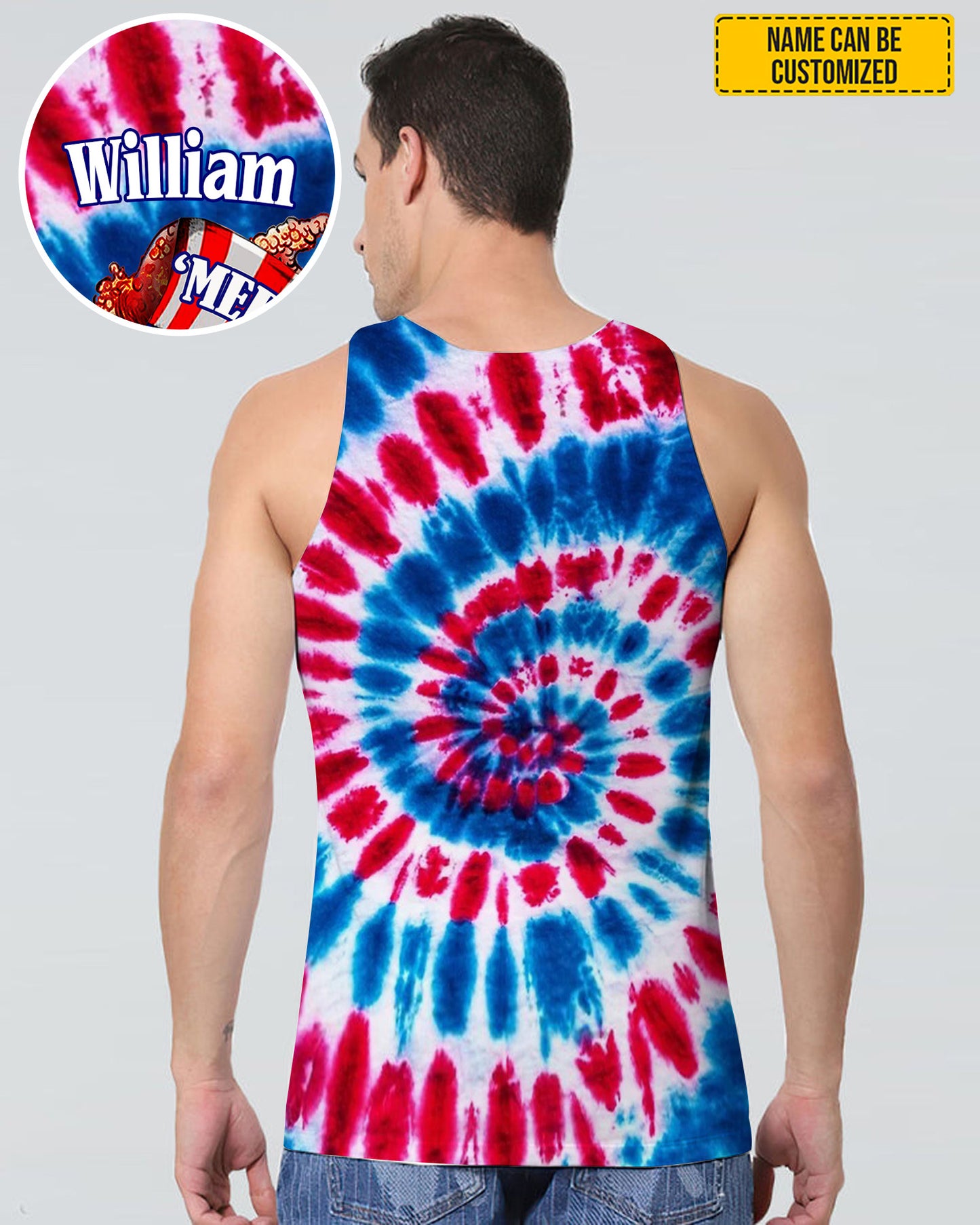 Chicken Rooster Patriotic - Personalized Chicken All Over Print Shirt