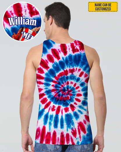 Chicken Rooster Patriotic - Personalized Chicken All Over Print Shirt