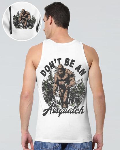 Don’t Be an Assquatch – Personalized Funny All Over Print Shirt