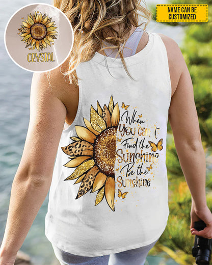 Sunflower Sunshine - Personalized Sunflower All Over Print Shirt