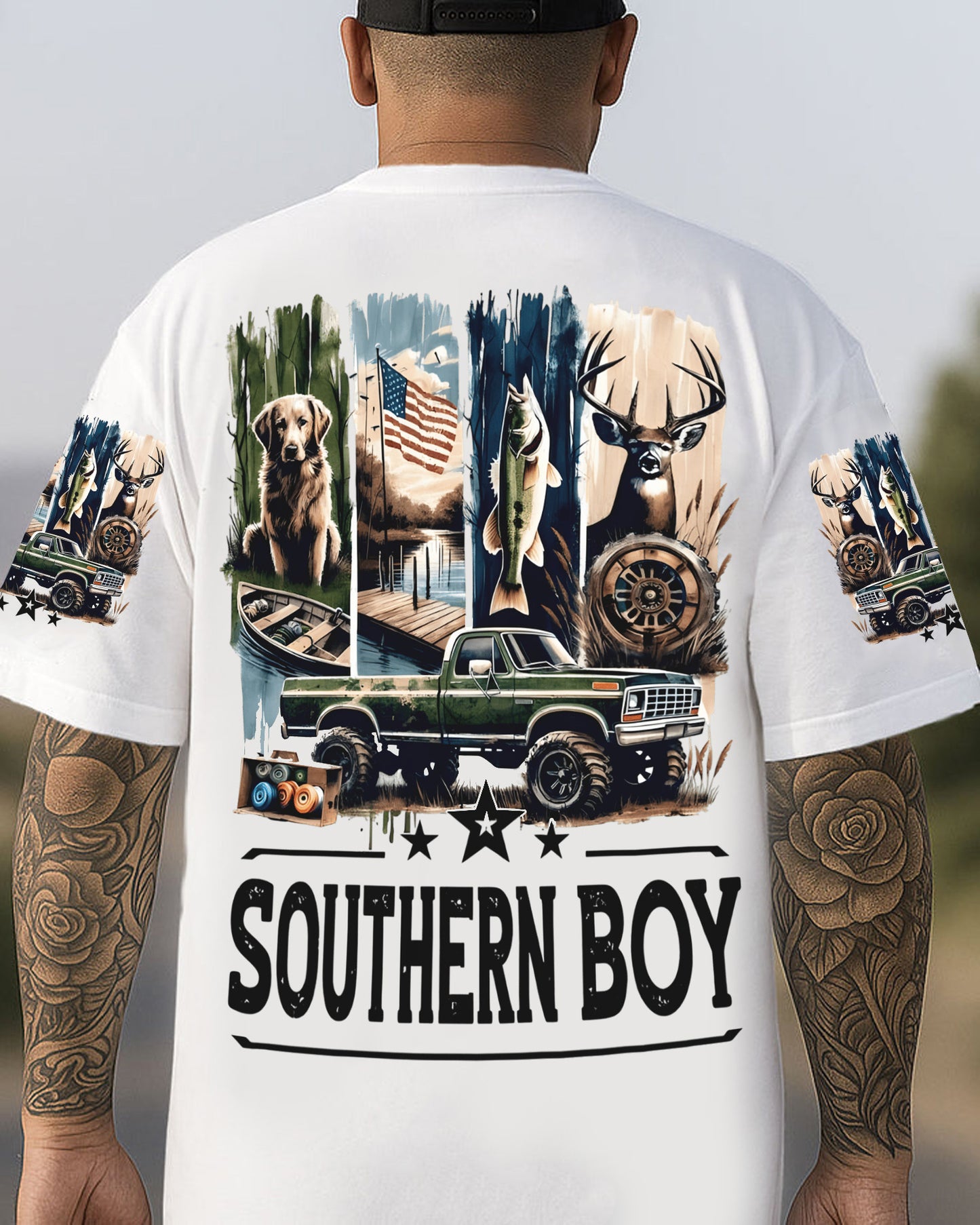 Southern Legend – Personalized Country All Over Print