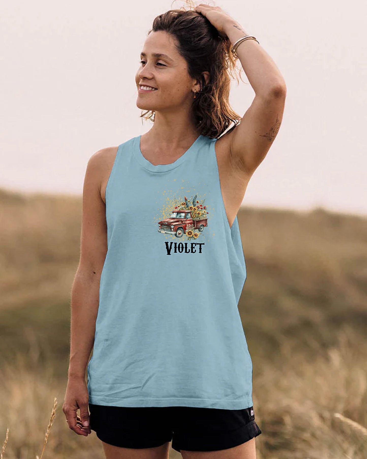 Jesus Take The Wheel - Personalize All Over Print