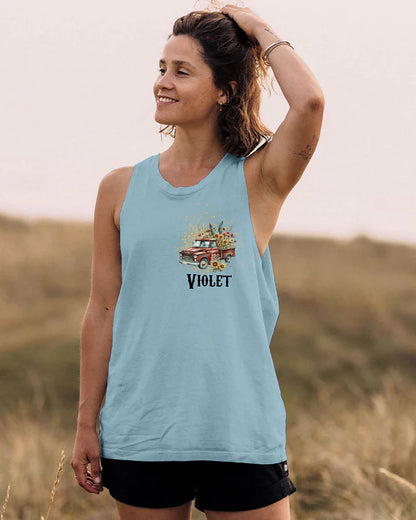 Jesus Take The Wheel - Personalize All Over Print