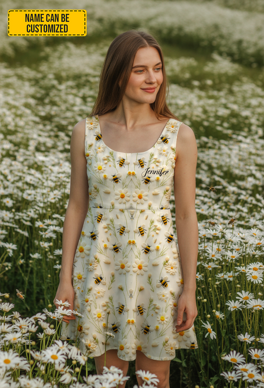 Bee & Daisy - Personalized Sleeveless Dress