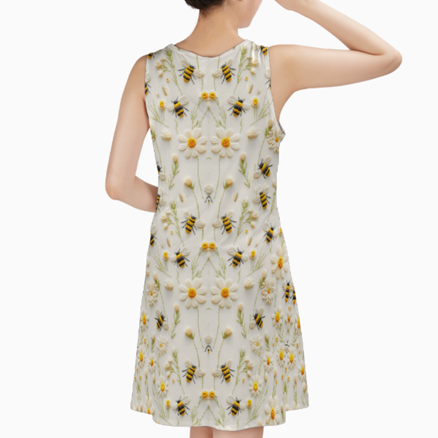 Bee & Daisy - Personalized Sleeveless Dress
