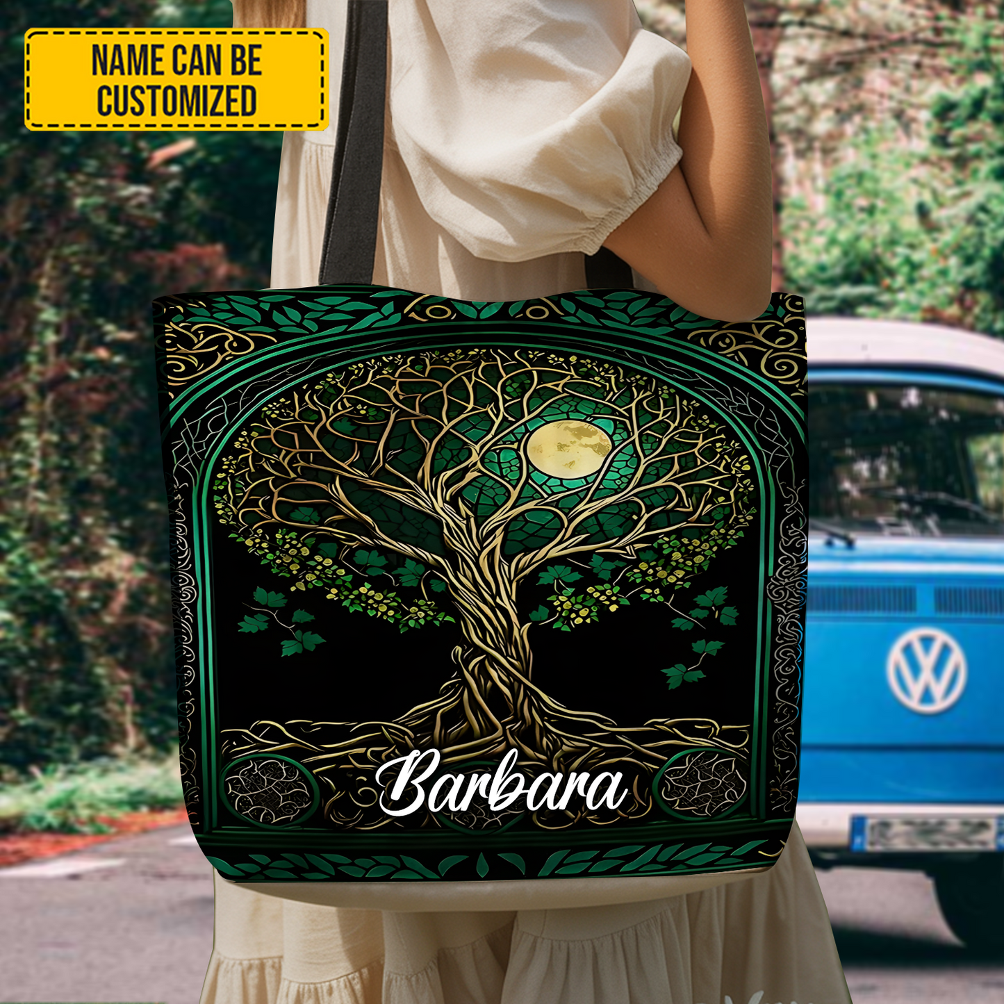 Tree Of Life - Personalized Tote Bag