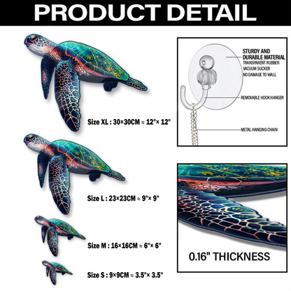 Smoky Mountains Acrylic Window Hanging