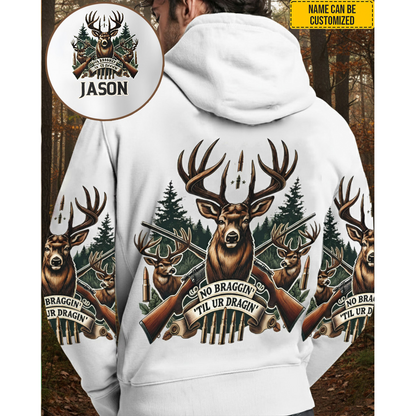 Trophy Hunter – Personalized All Over Print Shirt