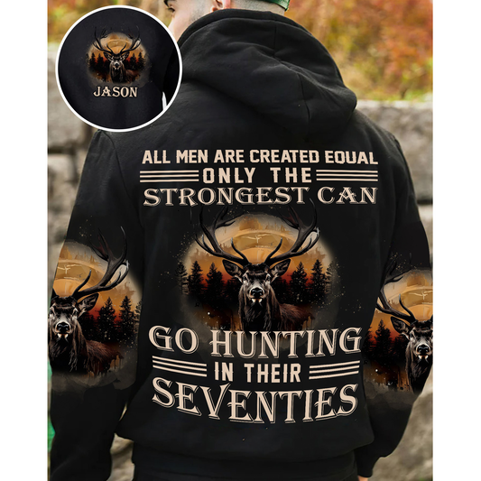 Go Hunting  - Personalized All Over Print Shirt